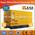Diesel engine silent generator set genset CE ISO approved factory direct supply high frequency induction generator